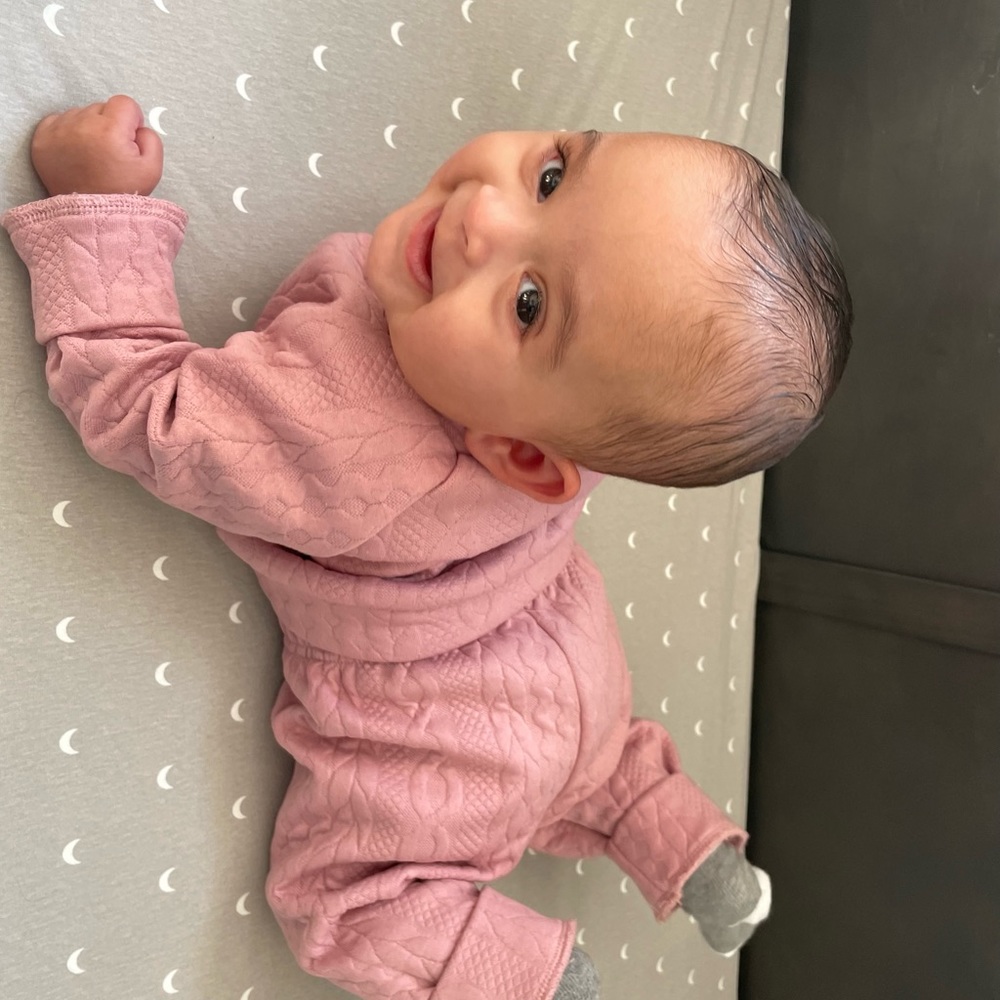 Baby Girl sporty top and trouser